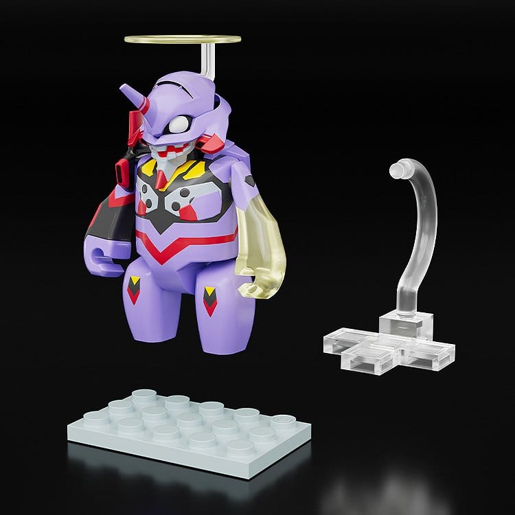 Rebuild of Evangelion Brickroid figurine mini Evangelion Test Type-01 Pseudo DMS Phase 5 cm