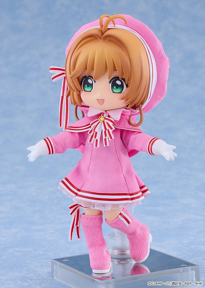 Cardcaptor Sakura: Clear Card Nendoroid Doll figurine Sakura Kinomoto: Costume Ver. 14 cm