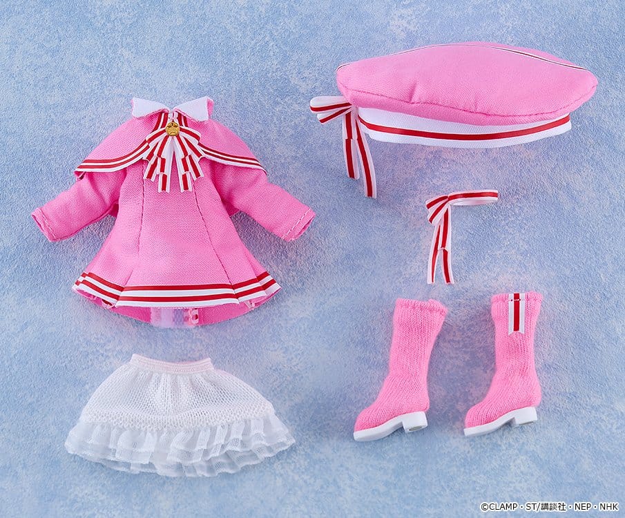 Cardcaptor Sakura: Clear Card accessoires pour figurines Nendoroid Doll Sakura Kinomoto: Costume Ver.