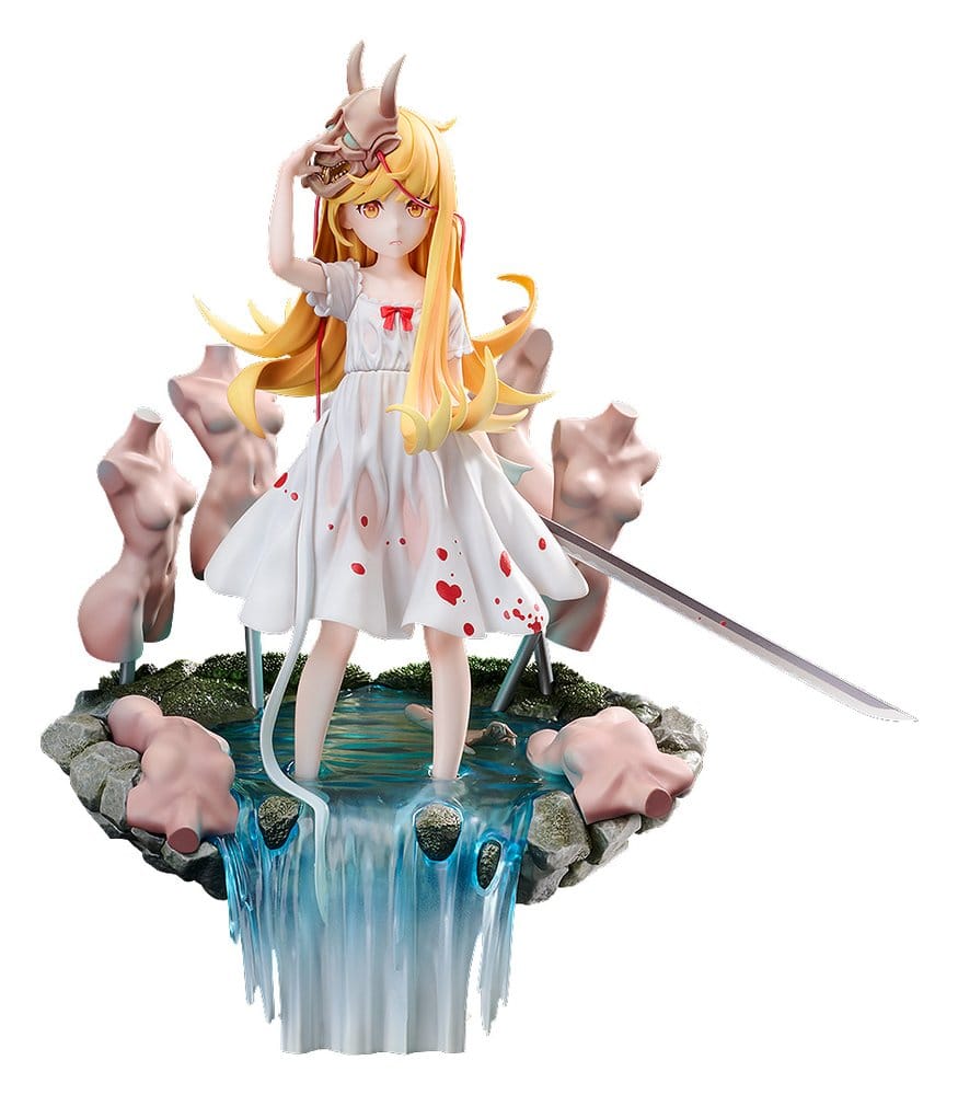 Monogatari G.S. Collection figurine PVC 1/7 Shinobu Oshino: Shinobumonogatari Ver.