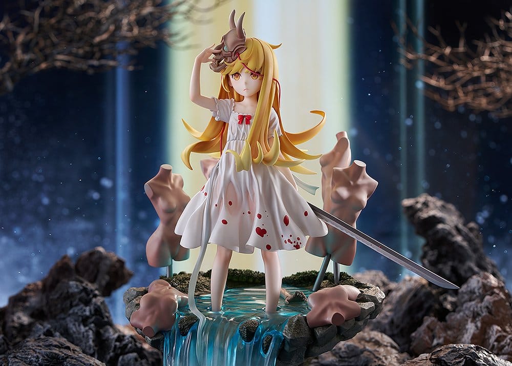 Monogatari G.S. Collection figurine PVC 1/7 Shinobu Oshino: Shinobumonogatari Ver.