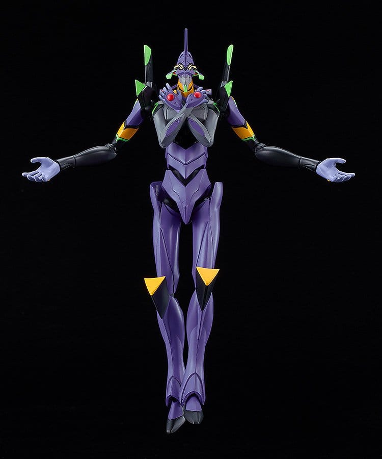 Rebuild of Evangelion Plastic Model Kit Moderoid Evangelion Production Model-13 18 cm
