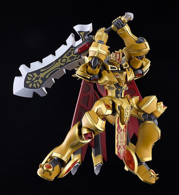 Knight's & Magic Plastic Model Kit Moderoid Goldleo 135mm