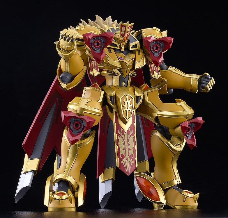 Knight's & Magic Plastic Model Kit Moderoid Goldleo 135mm