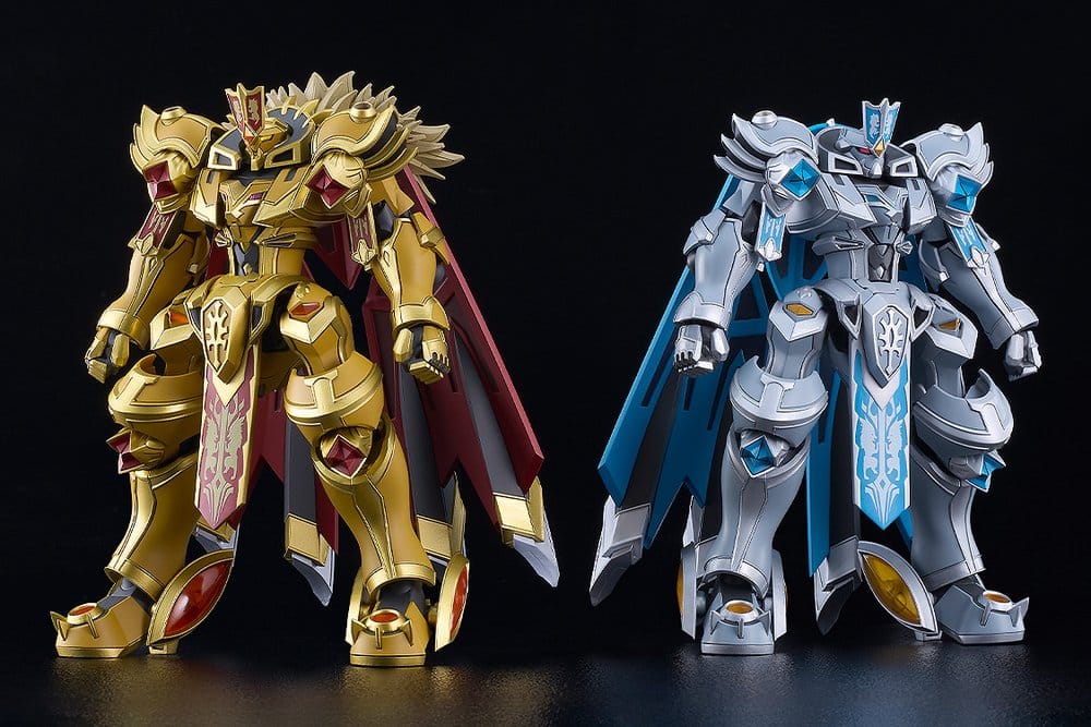 Knight's & Magic Plastic Model Kit Moderoid Goldleo 135mm