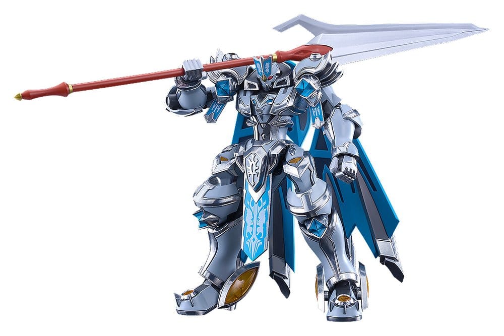 Knight's & Magic Plastic Model Kit Moderoid Gilbatiga: Royal Metallic Ver. 14 cm