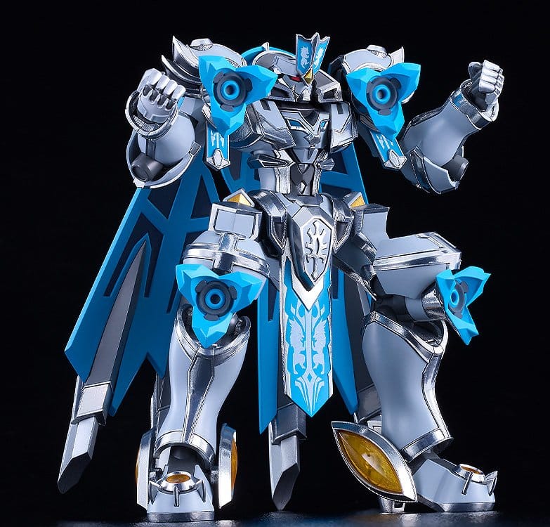 Knight's & Magic Plastic Model Kit Moderoid Gilbatiga: Royal Metallic Ver. 14 cm