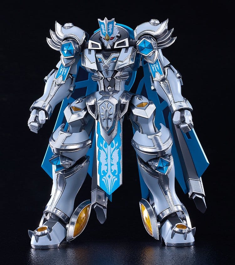 Knight's & Magic Plastic Model Kit Moderoid Gilbatiga: Royal Metallic Ver. 14 cm