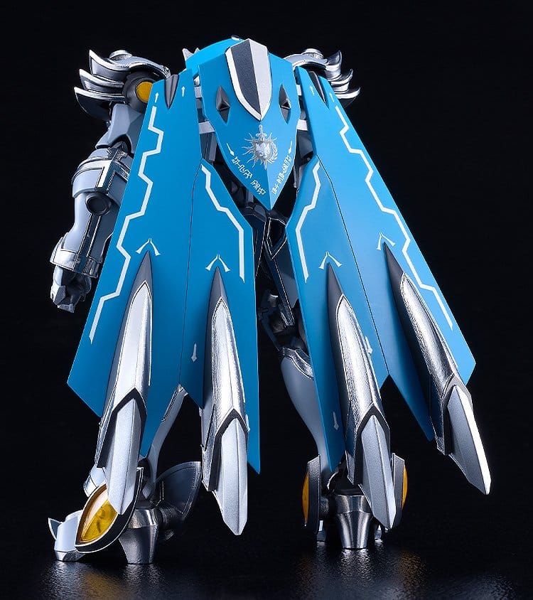 Knight's & Magic Plastic Model Kit Moderoid Gilbatiga: Royal Metallic Ver. 14 cm