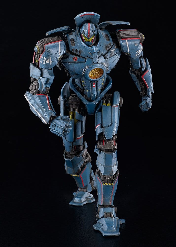Pacific Rim plastic model kit Moderoid Gipsy Danger 21 cm