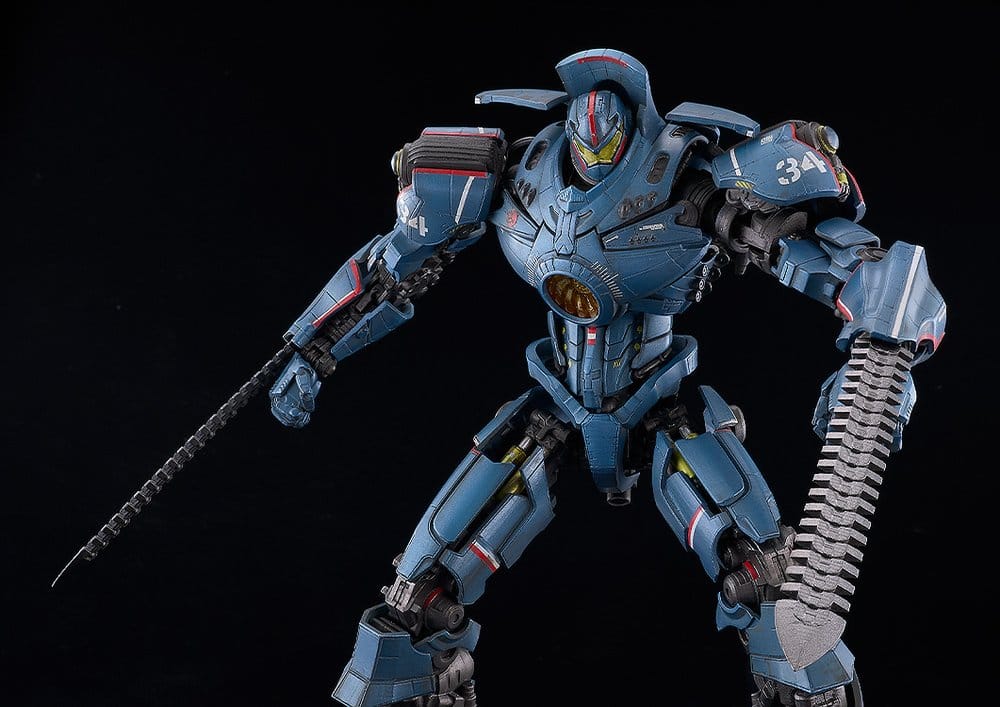 Pacific Rim plastic model kit Moderoid Gipsy Danger 21 cm