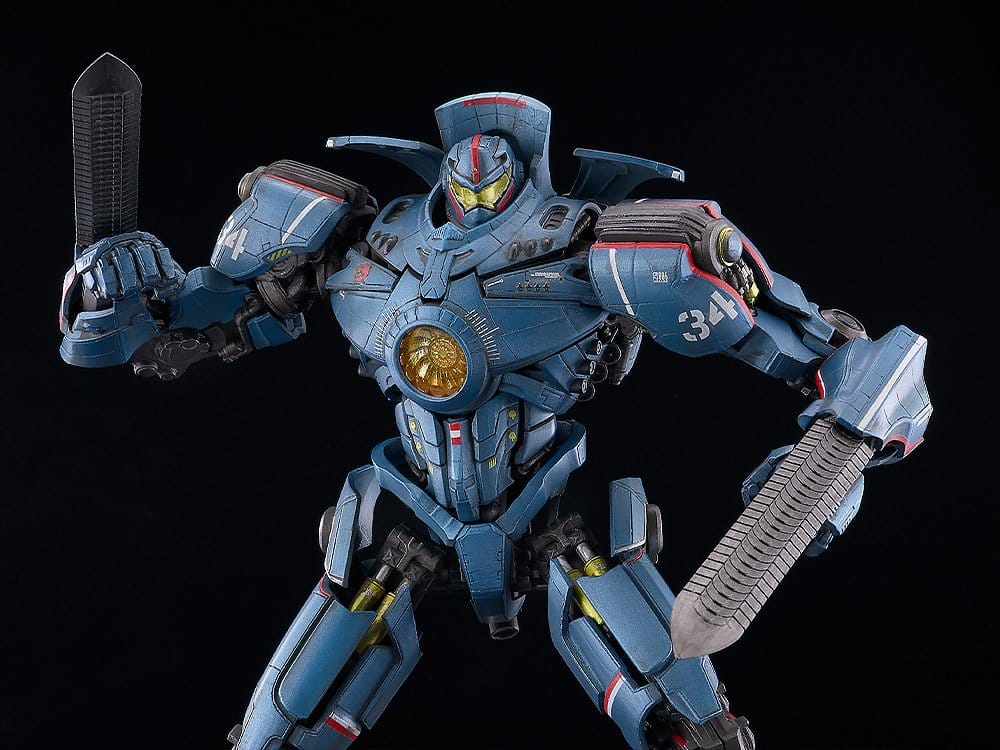 Pacific Rim plastic model kit Moderoid Gipsy Danger 21 cm