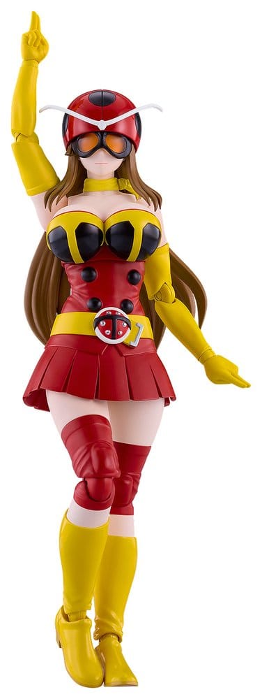Tojima Wants to Be a Kamen Rider Figma figurine Yuriko Okada (Electro-Wave Human Tackle Ver.) 14 cm