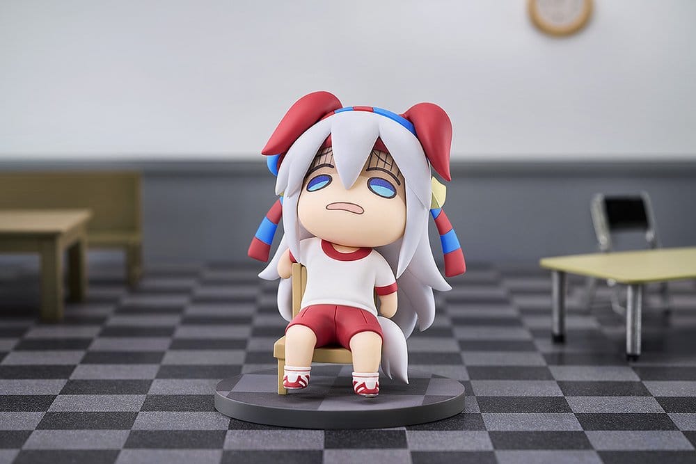 Umamusume: Cinderella Gray figurine mini Mini Memory Nervous Tama-chan 8 cm