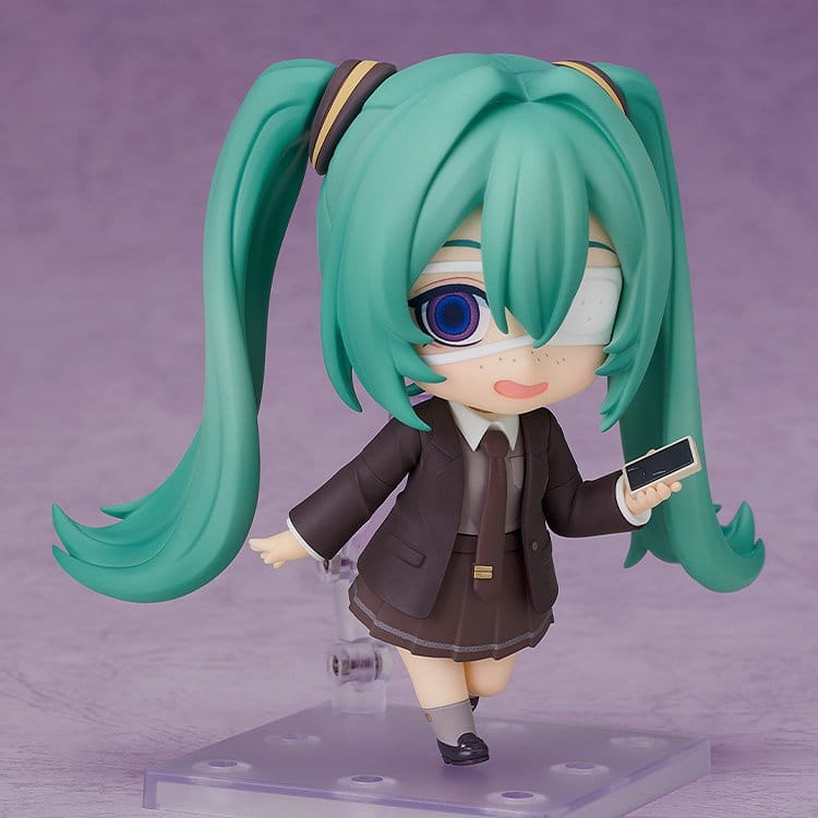 Character Vocal Series 01: Hatsune Miku Nendoroid figurine Monitoring Ver. 10 cm