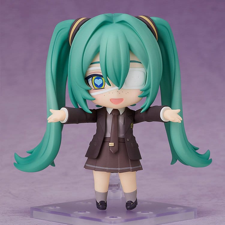 Character Vocal Series 01: Hatsune Miku Nendoroid figurine Monitoring Ver. 10 cm