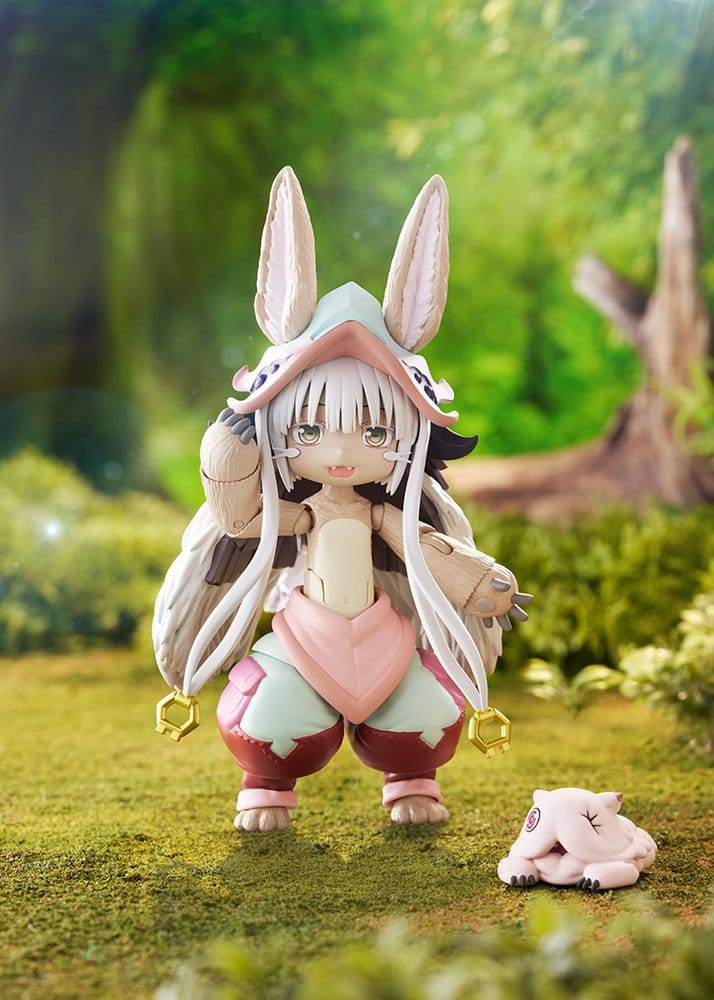 Made in Abyss Figma figurine Nanachi 11 cm