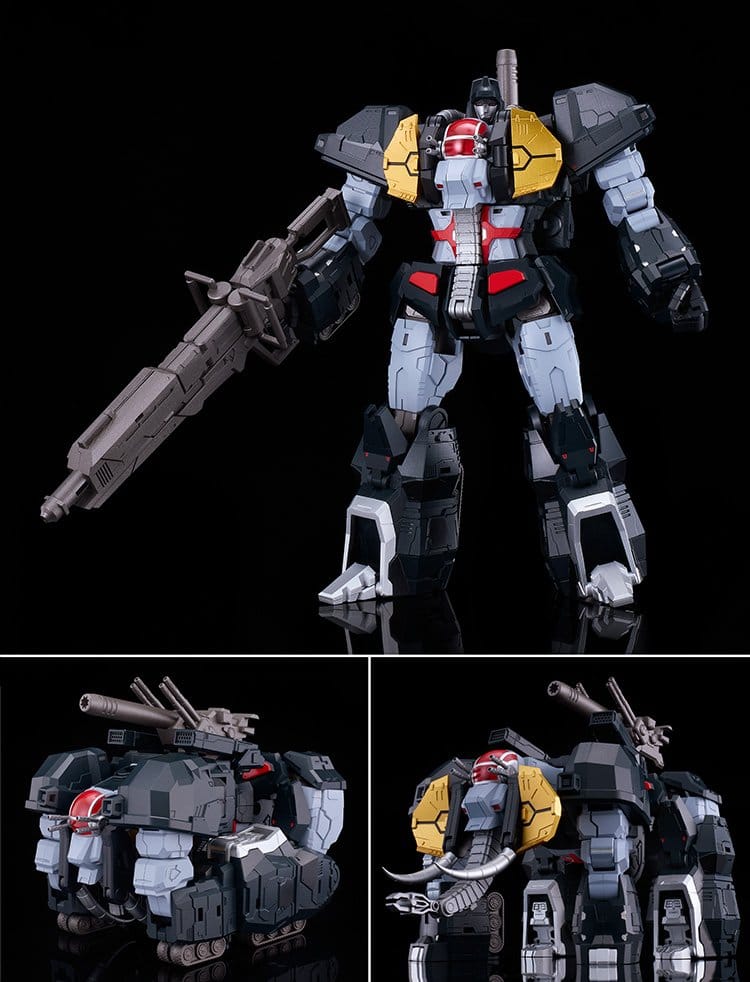 Dancouga - Super Beast Machine God Plastic Model Kit Moderoid Dancouga 23 cm