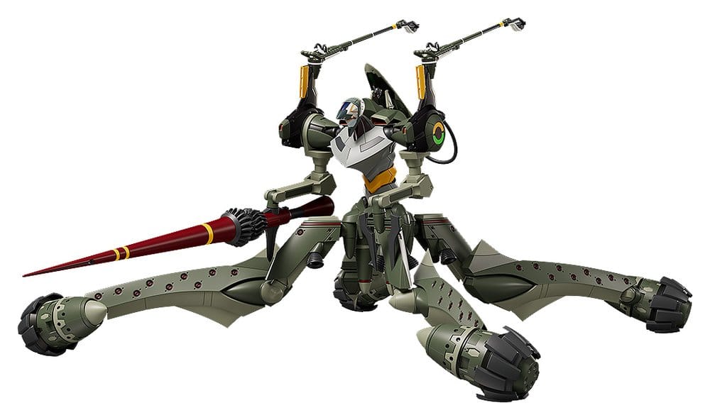 Rebuild of Evangelion Plastic Model Kit Moderoid Evangelion Provisional Unit-05 16 cm