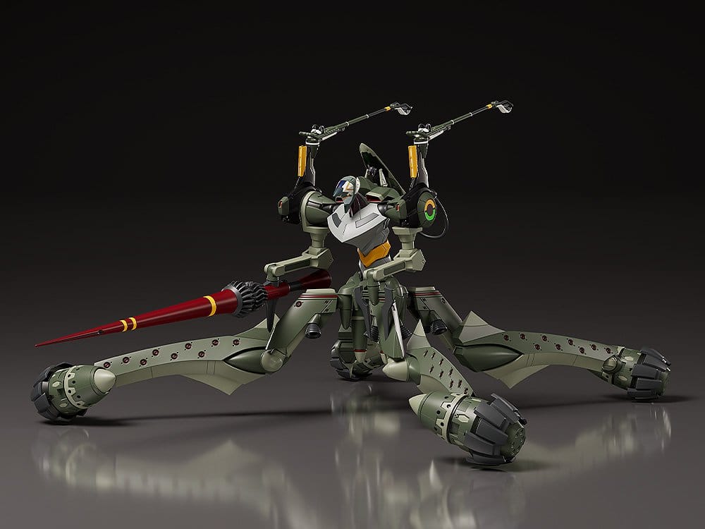 Rebuild of Evangelion Plastic Model Kit Moderoid Evangelion Provisional Unit-05 16 cm