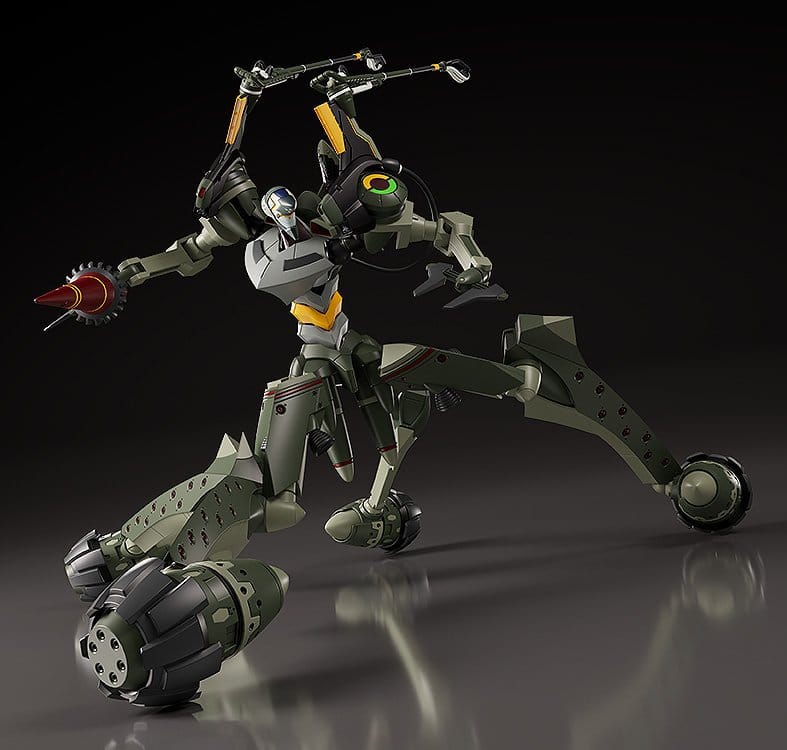 Rebuild of Evangelion Plastic Model Kit Moderoid Evangelion Provisional Unit-05 16 cm