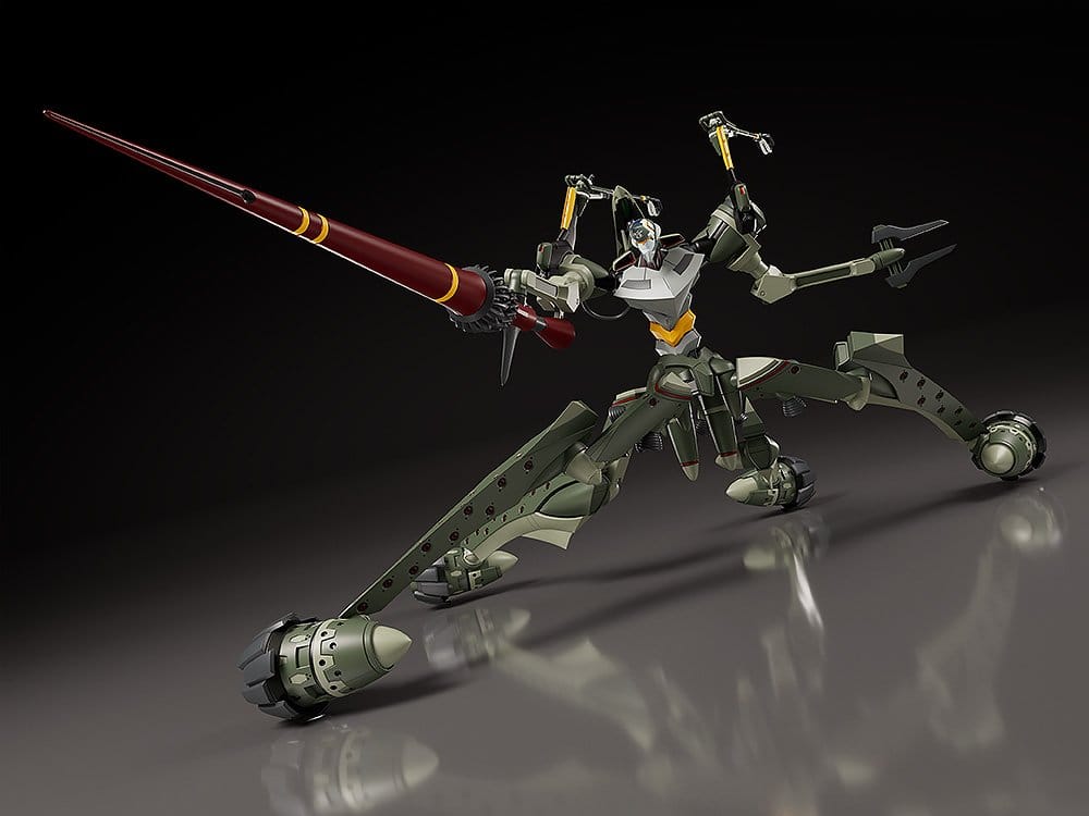 Rebuild of Evangelion Plastic Model Kit Moderoid Evangelion Provisional Unit-05 16 cm