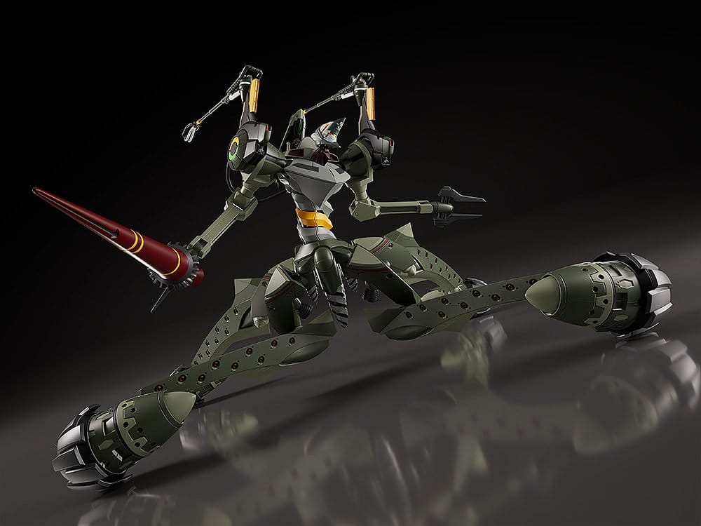 Rebuild of Evangelion Plastic Model Kit Moderoid Evangelion Provisional Unit-05 16 cm