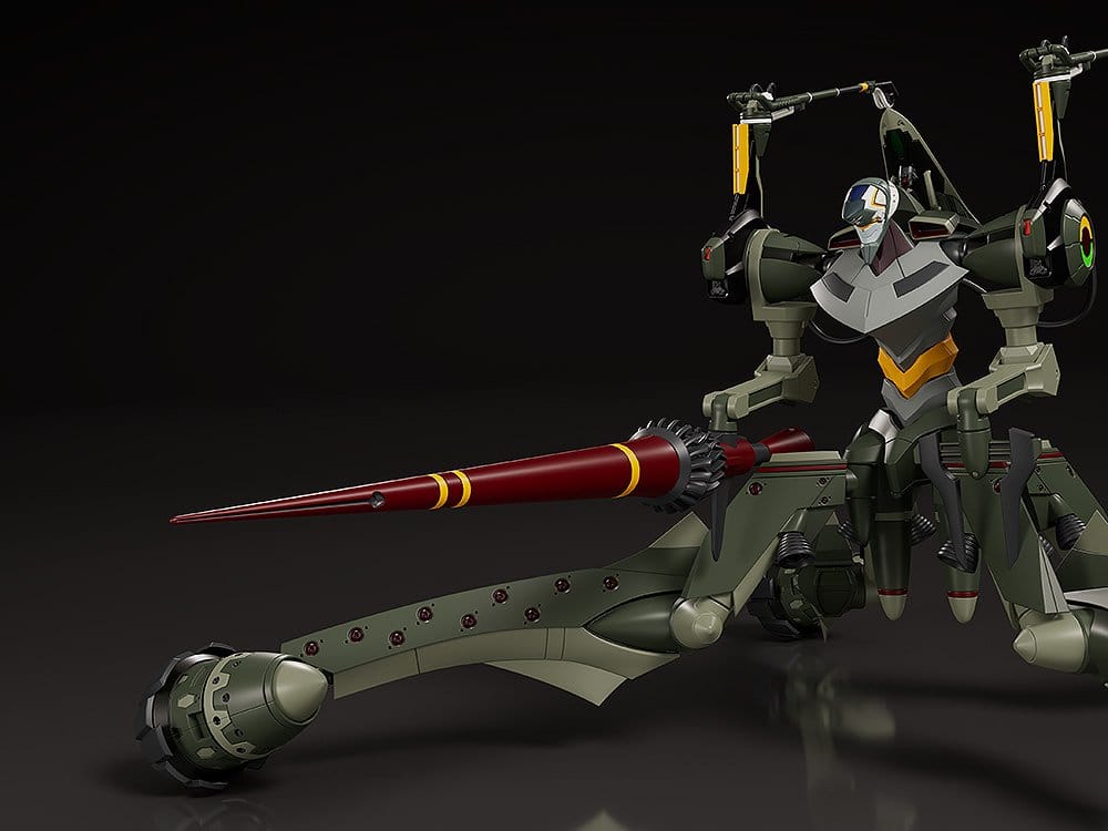 Rebuild of Evangelion Plastic Model Kit Moderoid Evangelion Provisional Unit-05 16 cm
