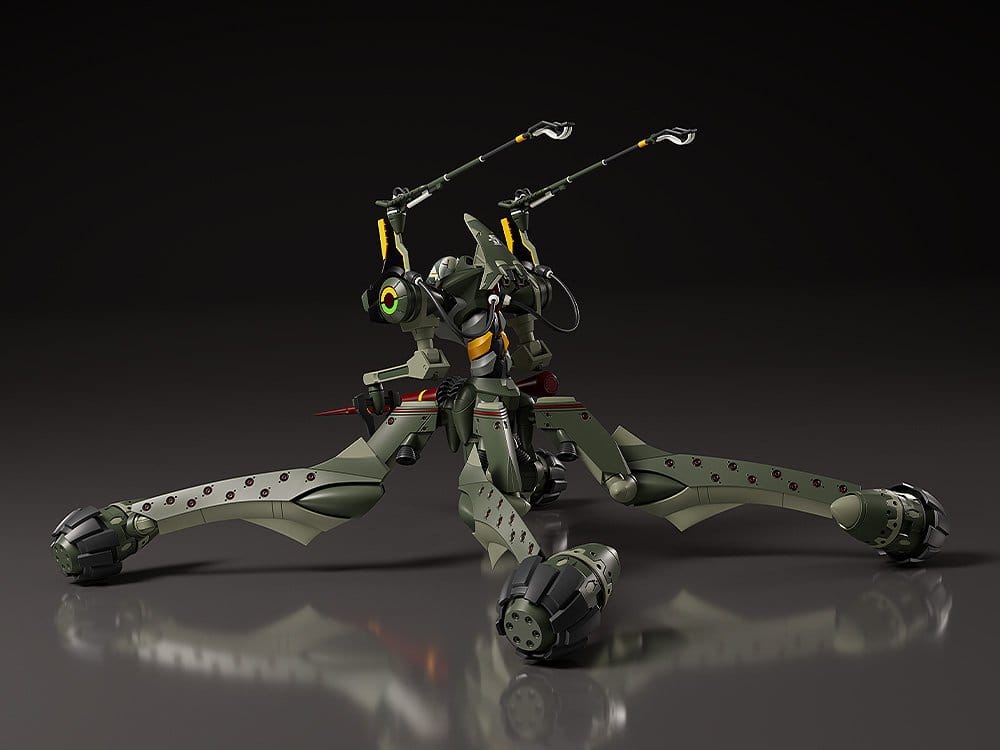 Rebuild of Evangelion Plastic Model Kit Moderoid Evangelion Provisional Unit-05 16 cm