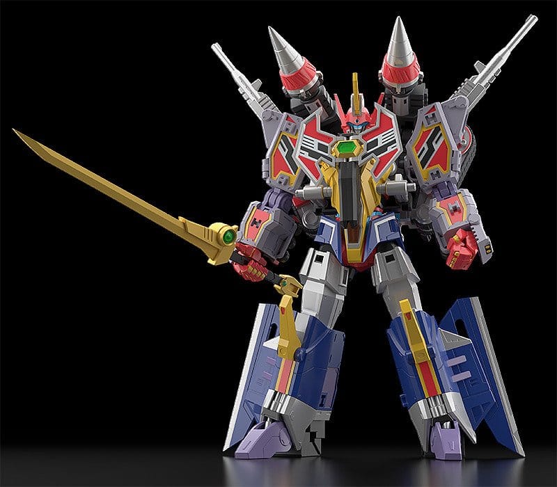 Gridman Universe Plastic Model Kit Moderoid Full Power Gridman 17 cm