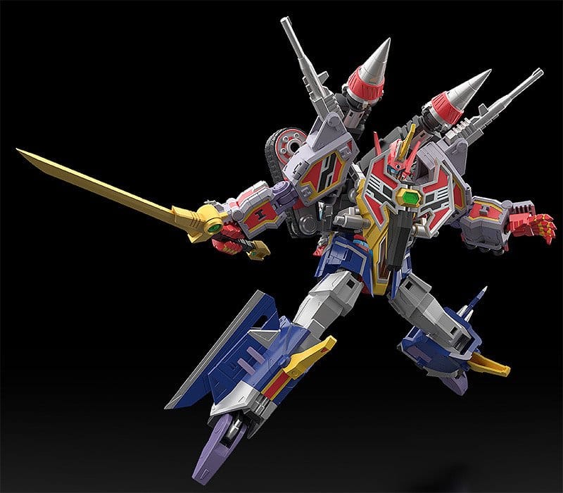 Gridman Universe Plastic Model Kit Moderoid Full Power Gridman 17 cm