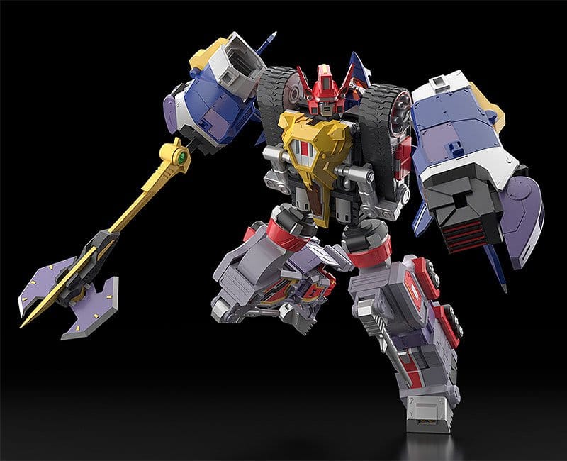 Gridman Universe Plastic Model Kit Moderoid Full Power Gridman 17 cm
