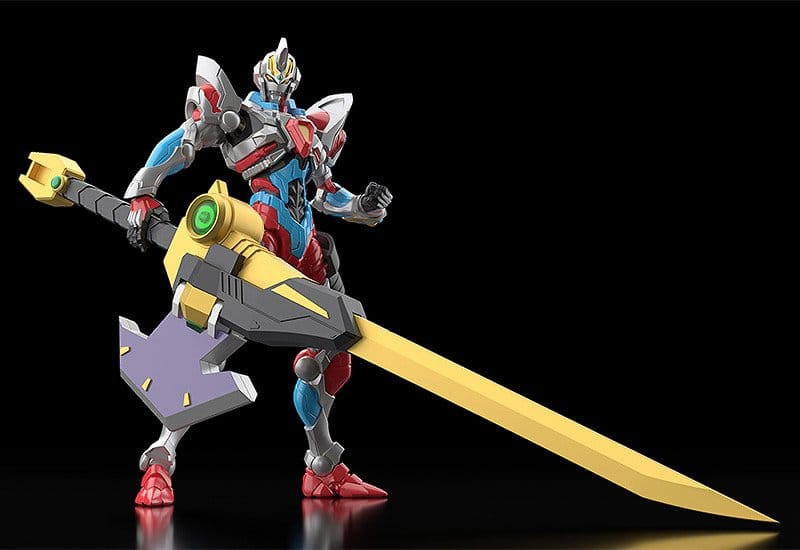Gridman Universe Plastic Model Kit Moderoid Full Power Gridman 17 cm