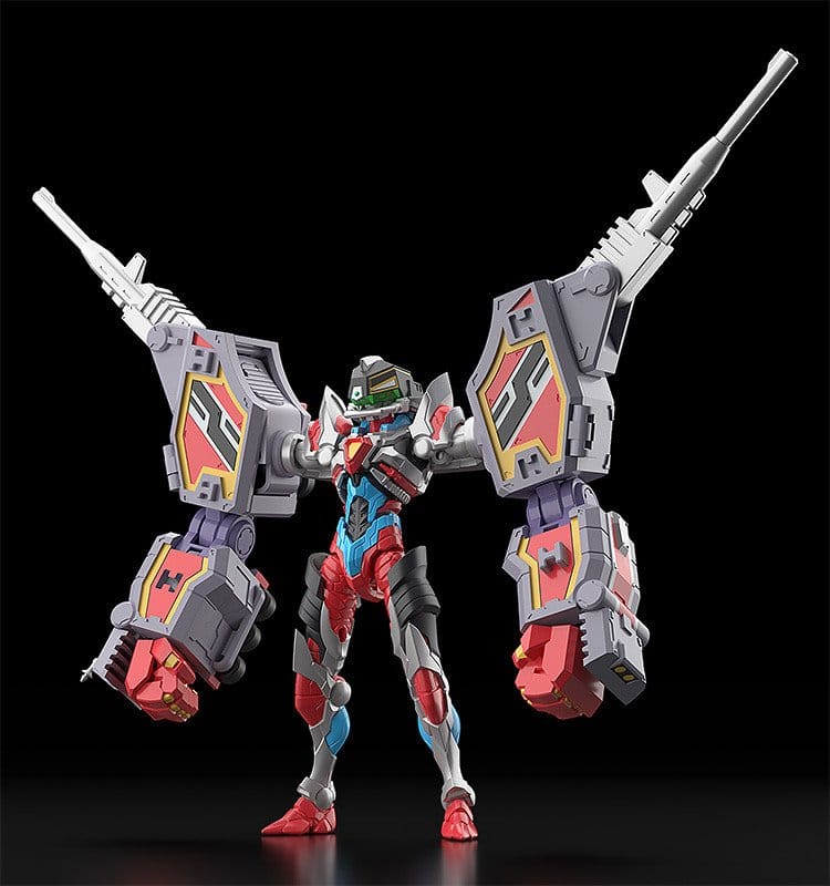 Gridman Universe Plastic Model Kit Moderoid Full Power Gridman 17 cm