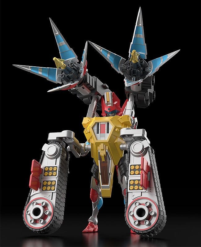 Gridman Universe Plastic Model Kit Moderoid Full Power Gridman 17 cm