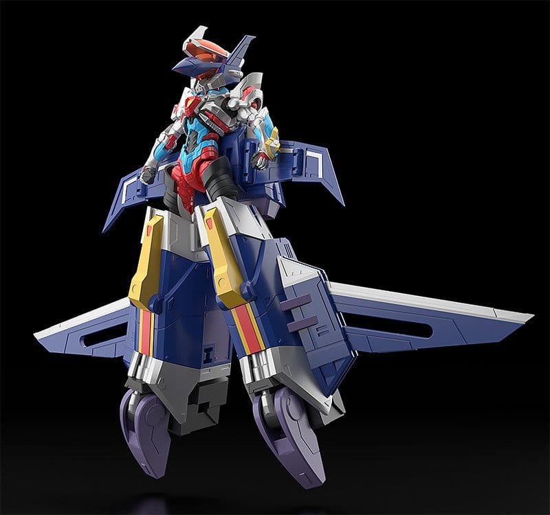Gridman Universe Plastic Model Kit Moderoid Full Power Gridman 17 cm