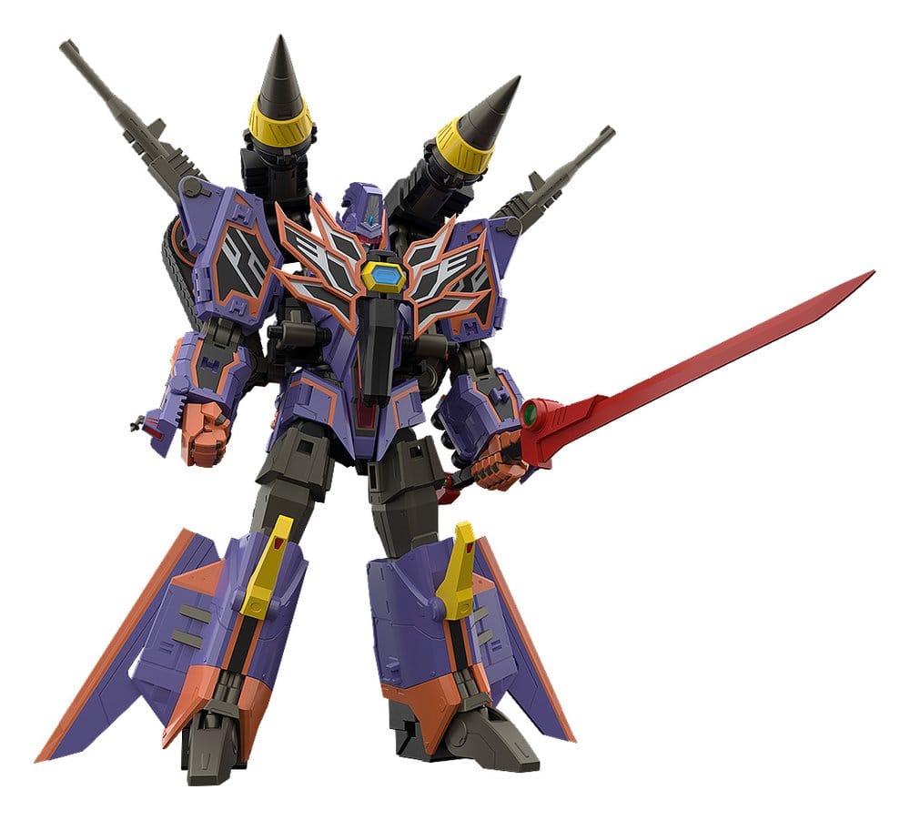 Gridman Universe Plastic Model Kit Moderoid Full Power Gridknight 17 cm
