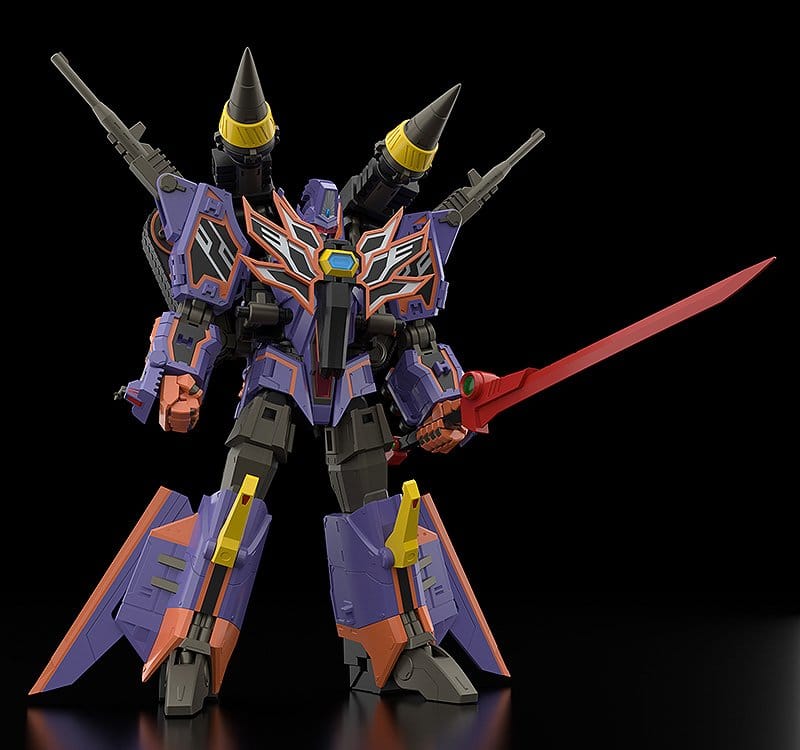 Gridman Universe Plastic Model Kit Moderoid Full Power Gridknight 17 cm