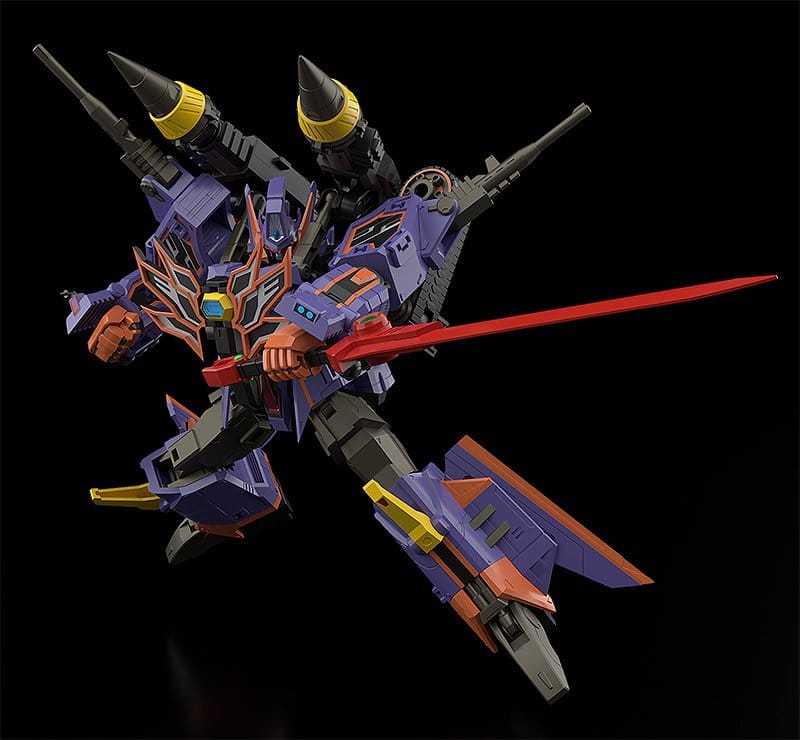 Gridman Universe Plastic Model Kit Moderoid Full Power Gridknight 17 cm