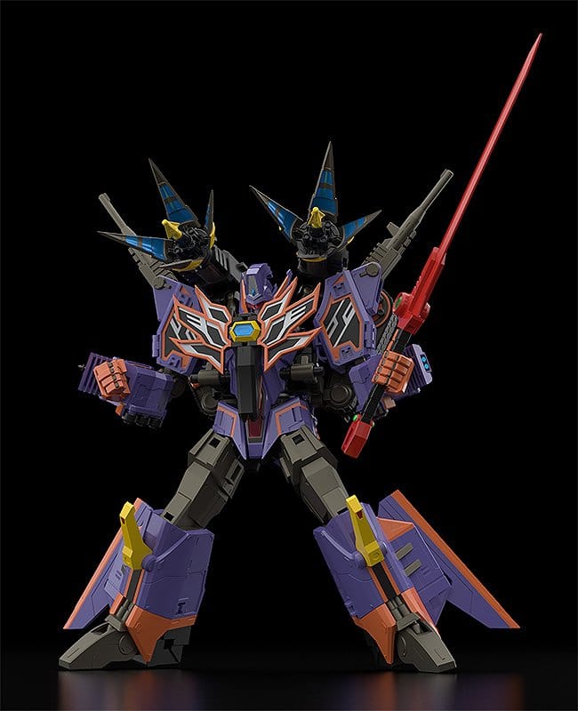 Gridman Universe Plastic Model Kit Moderoid Full Power Gridknight 17 cm