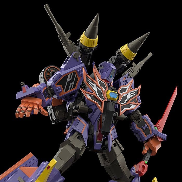 Gridman Universe Plastic Model Kit Moderoid Full Power Gridknight 17 cm
