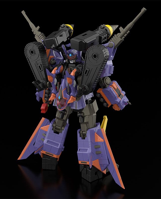 Gridman Universe Plastic Model Kit Moderoid Full Power Gridknight 17 cm