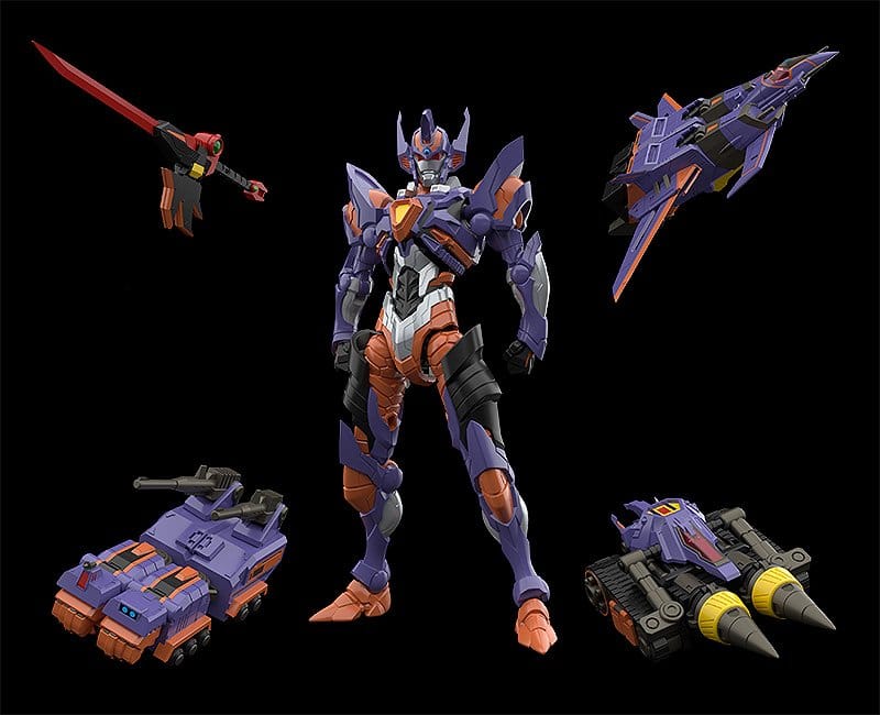 Gridman Universe Plastic Model Kit Moderoid Full Power Gridknight 17 cm