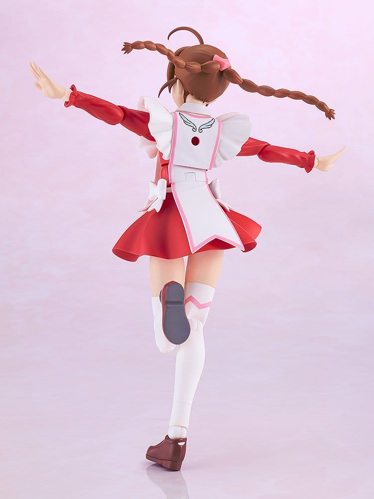 My-Otome HiME Plastic Model Kit Plamatea Arika Yumemiya 14 cm