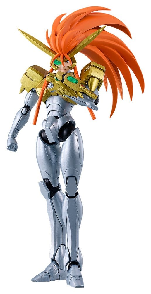The King of Braves GaoGaiGar Plastic Model Kit Plamatea Guy Shishioh 16 cm