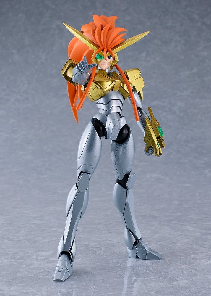 The King of Braves GaoGaiGar Plastic Model Kit Plamatea Guy Shishioh 16 cm
