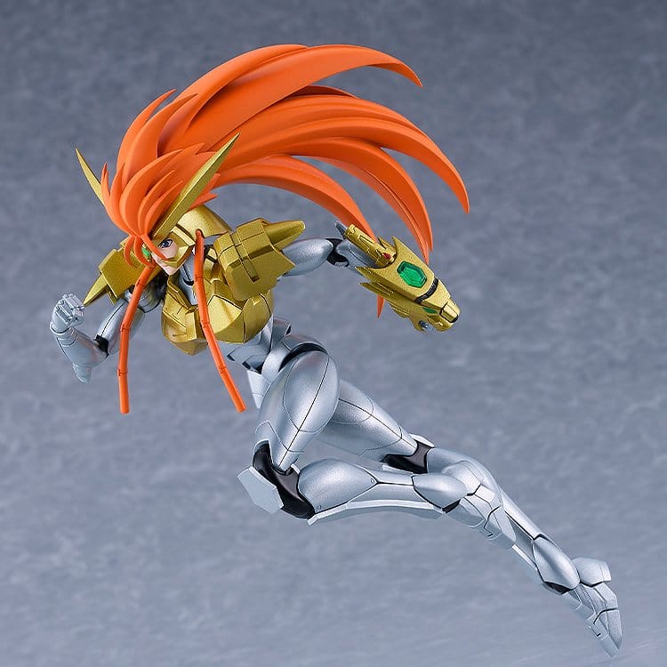 The King of Braves GaoGaiGar Plastic Model Kit Plamatea Guy Shishioh 16 cm