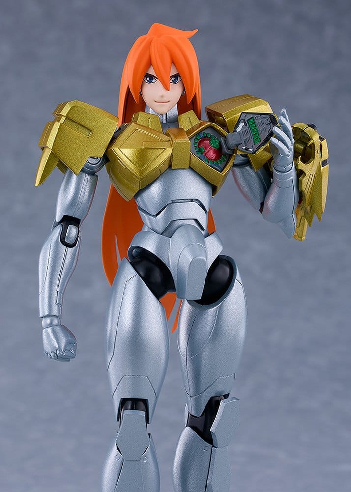 The King of Braves GaoGaiGar Plastic Model Kit Plamatea Guy Shishioh 16 cm