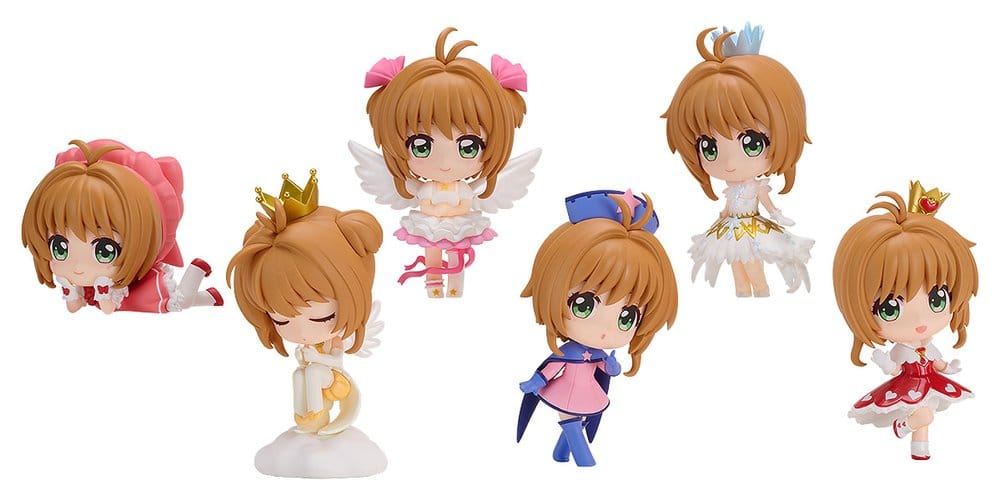 Cardcaptor Sakura: Clear Card Blind Box présentoir figurines mini Sakura Kinomoto: Commemorative Collection 6-9 cm (6)
