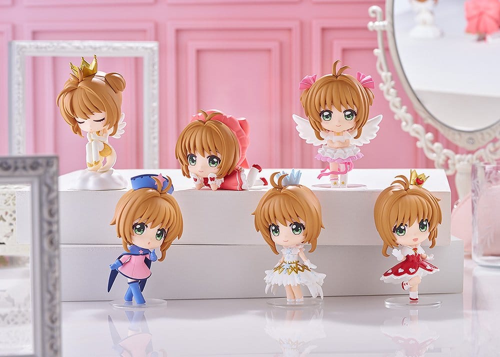 Cardcaptor Sakura: Clear Card Blind Box présentoir figurines mini Sakura Kinomoto: Commemorative Collection 6-9 cm (6)
